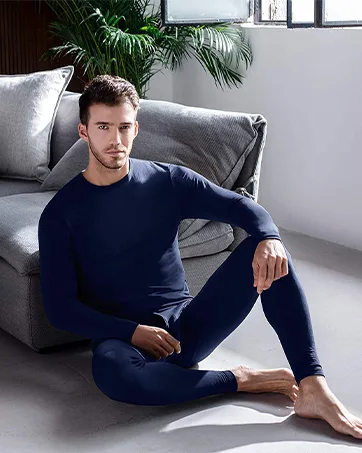 5 or 4 Pack Men's Thermal Compression Shirt Fleece Lined Long Sleeve Athletic Base Layer Cold Weather Gear Workout Top Black/Gray(5 Pack) Large - thermal