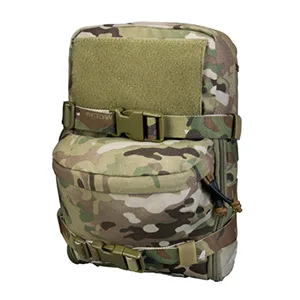 IDOGEAR Mini Tactical MOLLE Hydration Pack Water Reservoir Bag Outdoor Water Bladder Carrier Pack for Tactical Vest Backpack A:multicam - molle hydration pack