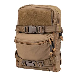 IDOGEAR Mini Tactical MOLLE Hydration Pack Water Reservoir Bag Outdoor Water Bladder Carrier Pack for Tactical Vest Backpack A:multicam - molle hydration pack
