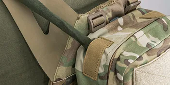 IDOGEAR Mini Tactical MOLLE Hydration Pack Water Reservoir Bag Outdoor Water Bladder Carrier Pack for Tactical Vest Backpack A:multicam - molle hydration pack