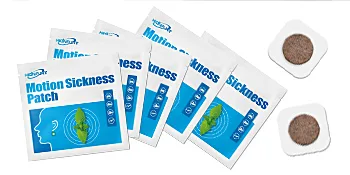 Hionfurt 16 Count Motion Sickness Patches - motion sickness patch