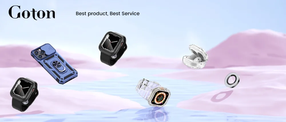  2 Pack Goton Compatible iWatch Apple Watch Bumper Case 40mm SE / Series 6 / 5 / 4 (No Screen Protector) Soft TPU Shockproof Edge Case Cover Bumper Protector (Clear and Clear 40mm) Clear + Clear 40mm - product information 1