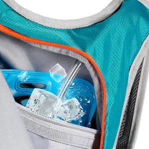 Hydration Pack Hydration Backpack with 2L Hydration Bladder Lightweight Insulation Water Pack for Running Hiking Riding Camping Cycling Climbing Fits Men & Women Black - hydration backpack