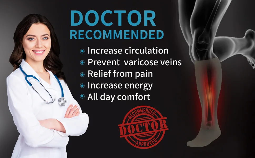 Medical Graduated Compression Socks for Men & Women 30-40 mmHg-2 Pack Extra Firm Support Knee High Circulation Socks Large-X-Large 01 Black black-cable Pattern - doctor recommended