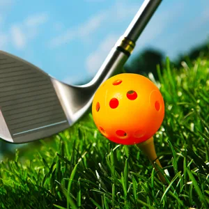 THIODOON Practice Golf Balls Limited Flight Golf Balls 40mm Hollow Plastic Golf Training Balls Colored Airflow Golf Balls for Swing Practice Driving Range Home Use Indoor 12 Pack Mixed Color 12 pcs - practice golf balls
