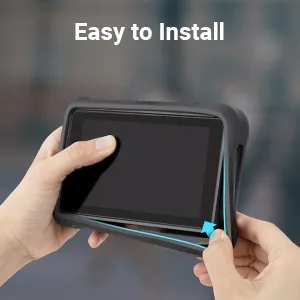 SMALLRIG Silicone Case with Screen Protector for Atomos Ninja V and Ninja V+ Series Monitor Anti-Scrach Anti-Fingerprint Anti-Dust - 3448 - 3448