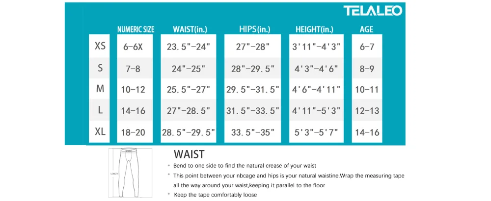 TELALEO 1/2/3 Pack Boys' Youth Compression Leggings Pants Tights Athletic Base Layer for Running Hockey Basketball Black Grey Blue 3 Pack Small - product information 18