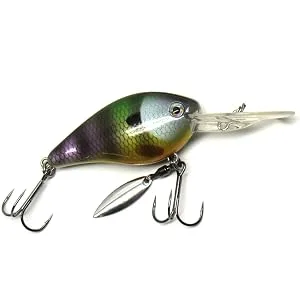 Harmony Fishing Company - 7 Pack Tail Spinners (Hitchhikers for Soft Plastic/senko Fishing Lures Willow or Colorado Blade) Willow Blade (7 Pack Silver) - Crankbait Treble Hook Spinner