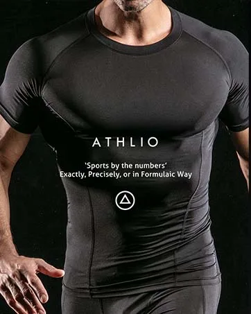 ATHLIO Men's Compression Pants: High-Performance Sports Leggings for Running Gym Athletic Training - Maxmize Your Workout Medium Side Pocket 2pack Navy/ White - AO_M_4season_Underlayer