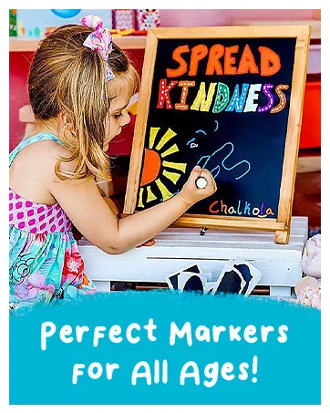 Chalkboard Chalk Markers (10 Pack 1mm Extra Fine Tip) Neon color pens - For Blackboards Chalkboard Bistro Window 1mm Extra Fine Tip - Neon - Chalkola chalk markers