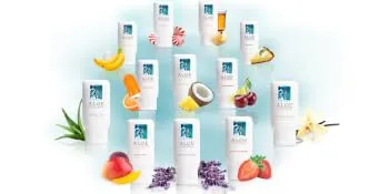 Aloe Cadabra Flavored Personal Lubricant & Moisturizer 2.5 Ounce Cherry Lemonade Cherry Lemonade 2.5 Ounce (Pack of 1) - aloe cadabra flavored personal lubricant strawberry orange keylime vanila unscented peppermint