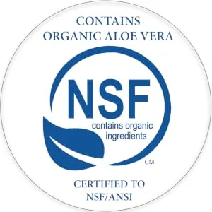 Aloe Cadabra Flavored Personal Lubricant & Moisturizer 2.5 Ounce Cherry Lemonade Cherry Lemonade 2.5 Ounce (Pack of 1) - nsf organic
