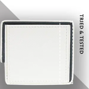 SXTT MTG Deck Box Large Card Deck Box Fit 120+ Single Sleeved Cards for Commander Compatible with MTG/TCG/CCG Magnetic Game Card Case(White) - product information 17