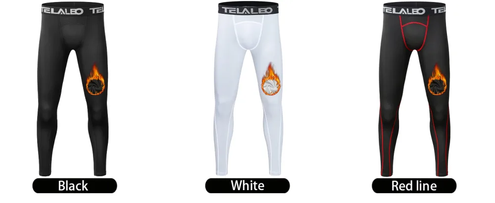 1 or 2 Pack Boys Thermal Compression Leggings Pants Youth Fleece Lined Base Layer Tights Cold Weather Gear Black Fleece Inner Small - boys thermal pants
