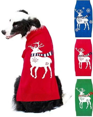 NACOCO Dog Dinosaur Design Costume Green Pet Clothes for Medium & Large Dog (Green L) Large (Pack of 1) Green - elk sweater