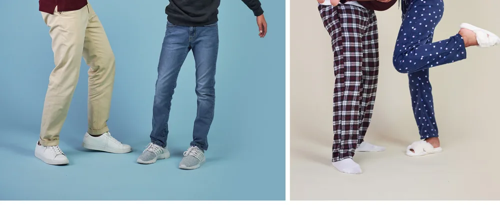 Real Essentials 3 Pack: Boy's Mesh Active Athletic Casual Jogger Sweatpants with Pockets X-Large Set 3 - real essentials, clothing, activewear, lounge