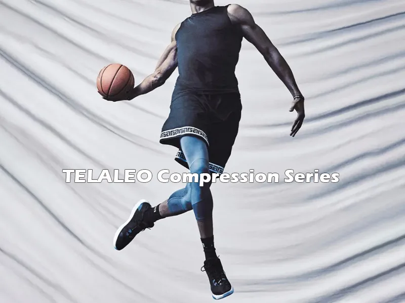 TELALEO 5 Pack Men's Athletic Compression Shirts Sleeveless Workout Tank Top Sports Base Layer Running Basketball Black/Charcoal/White(five Pack) Large - 1028