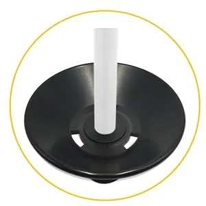 KINGTOP Golf Flagstick Practice Putting Green Flag Stick for Yard Golf Pole Pin Flagpole Portable 2-Section Design All 3 Feet White Flagpole-3 Pack - ball retriever