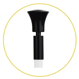 KINGTOP Golf Flagstick Practice Putting Green Flag Stick for Yard Golf Pole Pin Flagpole Portable 2-Section Design All 3 Feet White Flagpole-3 Pack - product information 15