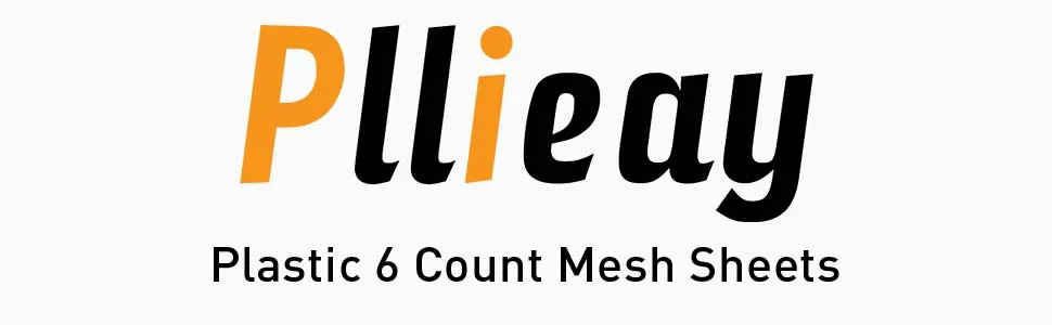 Pllieay 30 Pieces 6 Count Plastic Mesh Canvas Sheets for Embroidery Acrylic Yarn Crafting Knit and Crochet Projects (4.1 X 4.1 Inch) White - Pllieay plastic canvas sheets