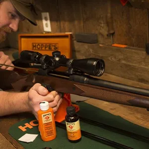 Hoppe's No. 9 Gun Bore Cleaner 16 oz. Bottle (packaging may vary) - lifestyle