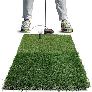 FINGER TEN Golf Rubber Tees Driving Range Value 3/4 Pack Mixed or Same Size 1.5 2.25 2.75 3 for Practice Mat Black Mixed 4 Pack(1.5 2.25 2.75 3) - product information 28