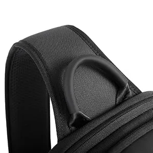BANGE Sling Bag Waterproof Men's Chest Bag Shoulder bags Crossbody Sling Backpack for Men 7566black - durable top handle