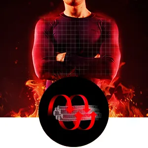 ATHLIO 1 or 3 Pack Men's Thermal Long Sleeve Compression Shirts Winter Gear Sports Base Layer Top Athletic Running T-Shirt Active Top 3pack Black/ Charcoal/ White Medium - product information 11