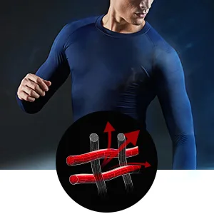 ATHLIO 1 or 3 Pack Men's Thermal Long Sleeve Compression Shirts Winter Gear Sports Base Layer Top Athletic Running T-Shirt Active Top 3pack Black/ Charcoal/ White Medium - product information 12
