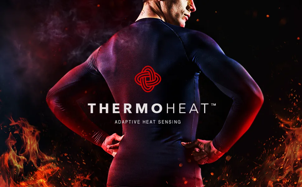 ATHLIO 1 or 3 Pack Men's Thermal Long Sleeve Compression Shirts Winter Gear Sports Base Layer Top Athletic Running T-Shirt Active Top 3pack Black/ Charcoal/ White Medium - product information 7