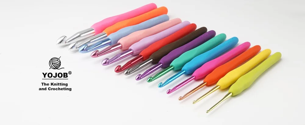 1Pack Size H / 5.0mm Crochet Hook Super Smooth & Ergonomic for Beginner and Advanced (5.0mm-H) 5mm-H - crochet hooks