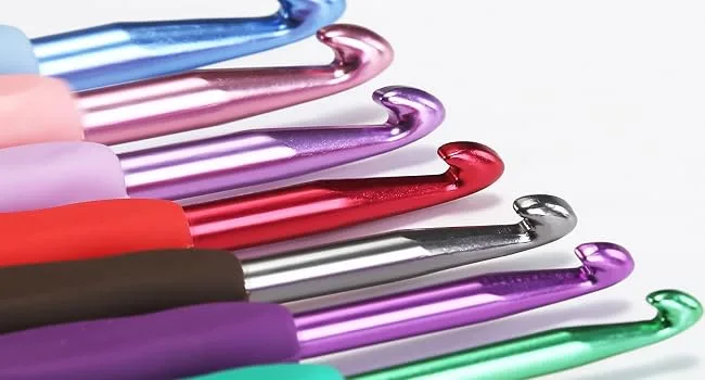 2Pack Size H / 5mm I / 5.5mm Crochet Hooks Super Smooth & Ergonomic for Beginner and Advanced (5.0mm 5.5mm) 5mm 5.5mm - crochet hooks