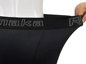 4 or 3 Pack Youth Boys' Compression Leggings Tights Athletic Pants Sports Base Layer for Kids Cold Gear Black(3 Pack Shirts) Medium - product information 15