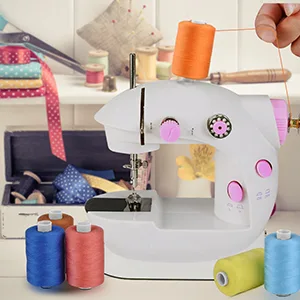 Blibly 72Pcs Bobbins Sewing Thread Kits 500 Yards Per Polyester Thread Spools with Needle Threader Scissors and Ruler Prewound Bobbin with Case for Hand & Sewing Machine 36 Colors - white thread for sewing all purpose