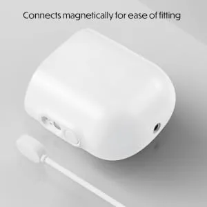 25ft/7.6m Weatherproof Outdoor Charging Cable with Quick Charge Adapter Compatible with Arlo Ultra/Ultra 2/Pro 3/Pro 4 (2 Pack White) (NOT Compatible with Arlo Essential Spotlight) - alro ultra charger security cable