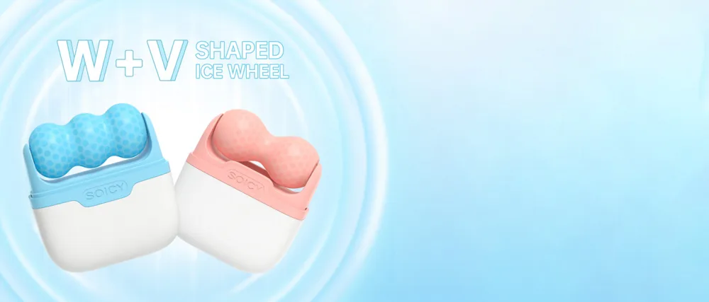 2 Pack Makeup Brush Cleaner Mat - Silicon cleaning Pad & Bowl Scrubber Portable Washing Tool for Makeup Brush Makeup Sponge Powder Puff (Gray & Pink) - ICE ROLLER FOR FACE