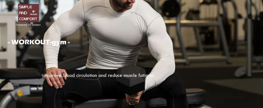4 Pack Compression Shirts for Men Long Sleeve Athletic Cold Weather Base Layer Undershirt Gear T Shirt for Workout Basketball Black(4 Pack Shirts) Large - 1040