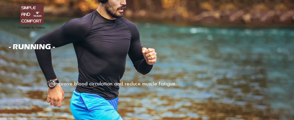 4 Pack Compression Shirts for Men Long Sleeve Athletic Cold Weather Base Layer Undershirt Gear T Shirt for Workout Basketball Black(4 Pack Shirts) Large - 1040