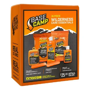 Dead Down Wind Base Camp Biodegradable Woodsmen's Wipes 10 Individual Packets - product information 10