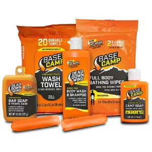 Dead Down Wind Base Camp Biodegradable Woodsmen's Wipes 10 Individual Packets - product information 12