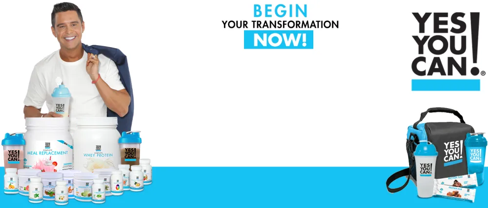 Yes You Can! Complete Meal Replacement Shake - 15 Servings (Vegan Vanilla) - Meal Replacement Protein Powder with Vitamins and Minerals All-in-One Nutritious Meal Replacement Shakes - vegan meal replacement shakes weight high-calorie nutrition supplements vanilla chocolate flavors