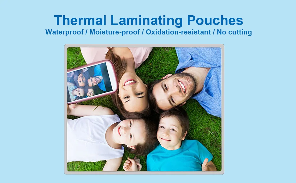 Immuson Thermal Laminating Pouches 8.9 x 11.4 5 Mil Thickness Crystal Clear Finish 100 Pack 5mil 100 packs - Laminating Pouche