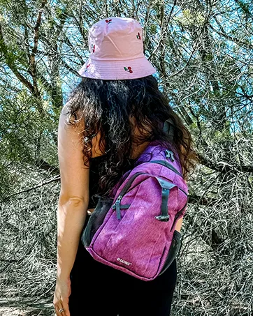 G4Free Sling Bag RFID Blocking Sling Backpack Crossbody Chest Bag Daypack for Hiking Travel(Black) - product information 30