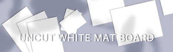 Golden State Art Uncut 16x20 White Mats Matboards Acid Free for Photos Frames DIY Projects (10 Pack 16x20 Inches) - mat board