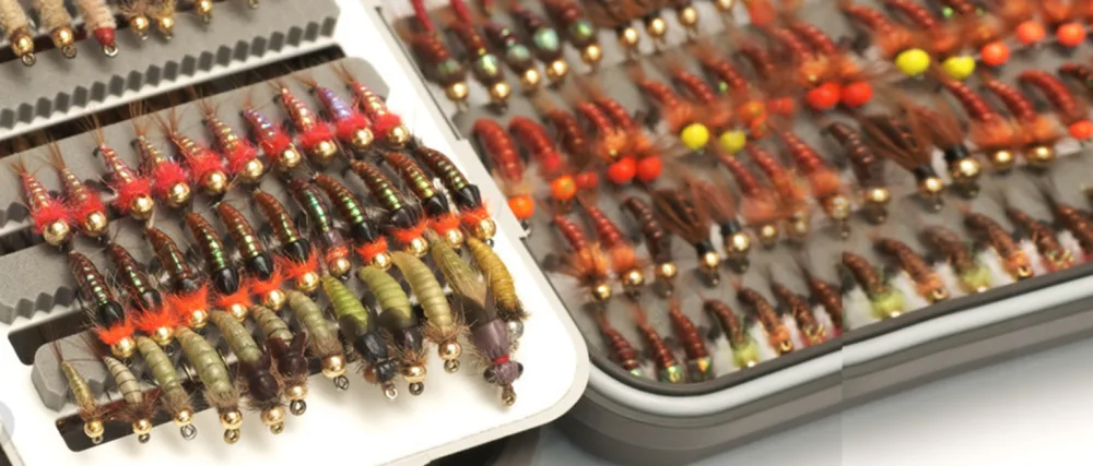 MUUNN 100pcs 1.5-6.4mm Fly Tying Countersunk Tungsten Beads Four Colors Nymph Flies Head Material Nymph for Fly Fishing SILVER 1.5MM - product information 1