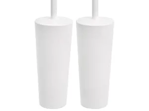 AmazonCommercial Toilet Brush and Holder Set - 2-pack - product information 5