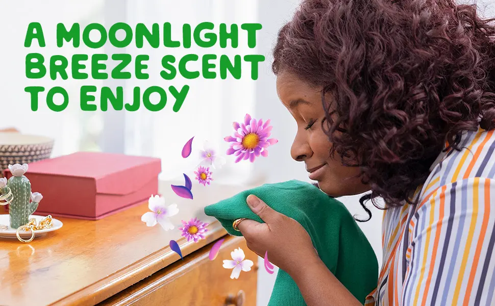 Gain + Aroma Boost Laundry Detergent Liquid Soap Moonlight Breeze Scent 45 Loads 65 Fl Oz Pack Of 2 He Compatible Laundry Detergent Liquid 65 ounce 2 pack - A moonlight breeze scent to enjoy