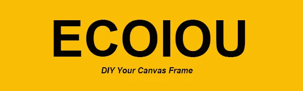 2-Set DIY Canvas Stretcher Bars 16x20 Inch Canvas Frame for Oil Paintings Prints Paint by Numbers & Posters 2-Pack - ecoiou