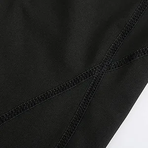 Holure Men's Performance Compression Shorts Athletic Running Underwear (3 or 4 or 5 Pack) 3 Pack:black/Navy/Camo White Large - Flatlock Stitching