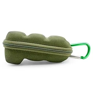 Casematix Forest Green Travel Case Fits Asthma Inhaler Includes Case Only - case